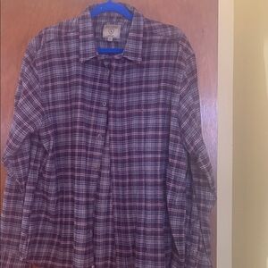 P.G. Field Plaid Shirt XL